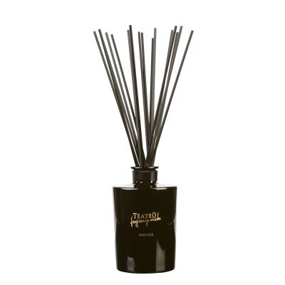 TEATRO FRAGRANZE UNICHE Fiore in Shiny Black decanter 1500 ml